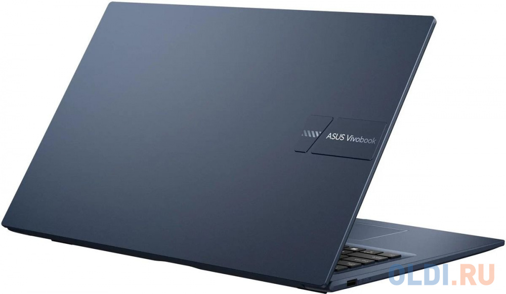 ASUS VivoBook 17 X1704ZA i3-1215U 8Gb SSD 512Gb Intel UHD Graphics 17,3 FHD IPS 50Вт*ч No OS Синий X1704ZA-AU333 90NB10F2-M00DH0