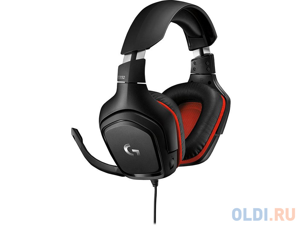 (981-000757) Гарнитура Logitech Gaming Wired Headset G332 Leatheratte