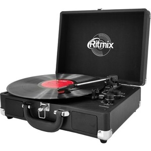 Виниловый проигрыватель Ritmix LP-120B Black в Москвe