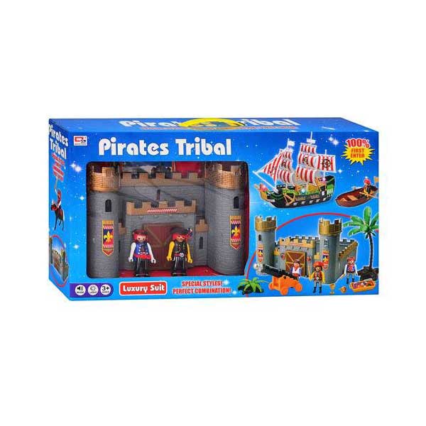 Игровой набор Shantou Замок "Pirates Tribal"  арт.0809-1