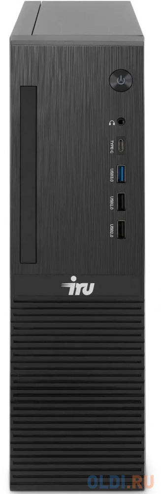 ПК IRU 310SC SFF i3 12100 (3.3) 16Gb SSD256Gb UHDG 730 Windows 11 Professional GbitEth 200W черный (1969056)