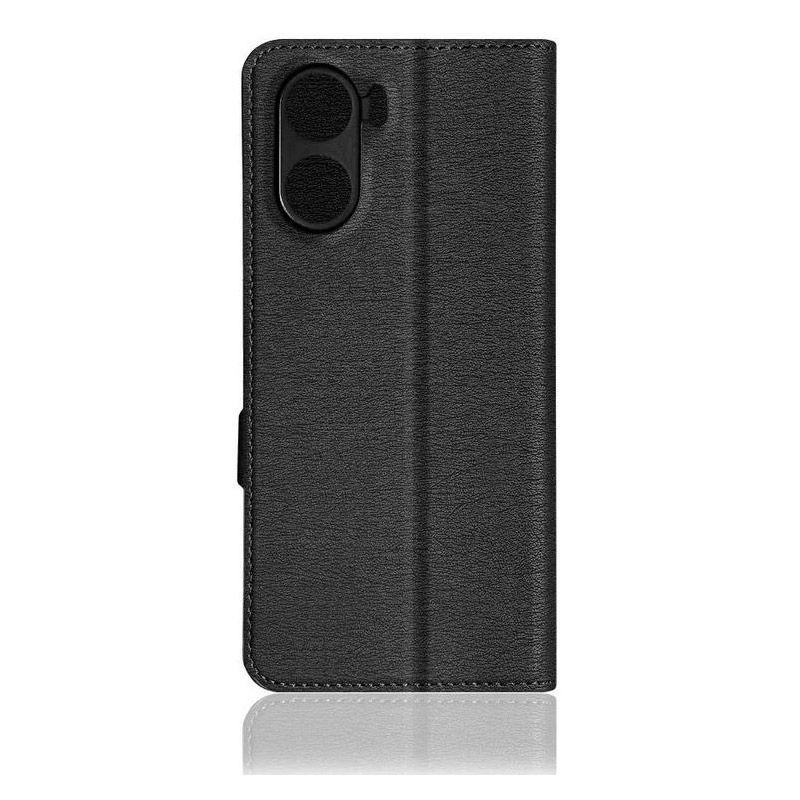 Чехол DF для Vivo Y16 Black vFlip-21 в Москвe