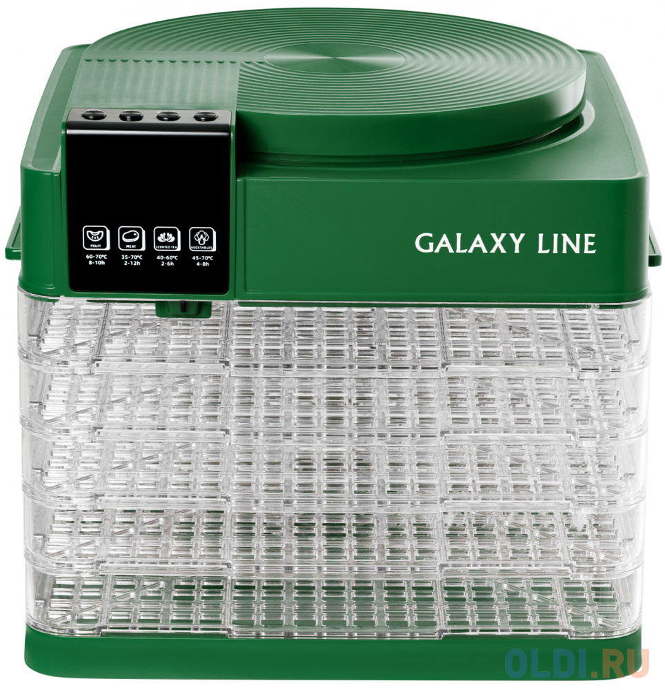 Сушилка для овощей и фруктов LINE GL 2630 GREEN GALAXY в Москвe