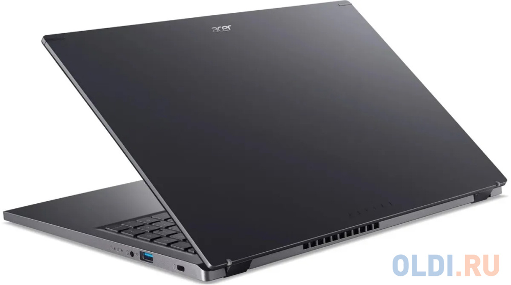 Ноутбук 15.6" FHD ACER Aspire A515-58P-368Y gray (Core i3 1315U/8Gb/512Gb SSD/VGA int/noOS) (NX.KHJER.002)