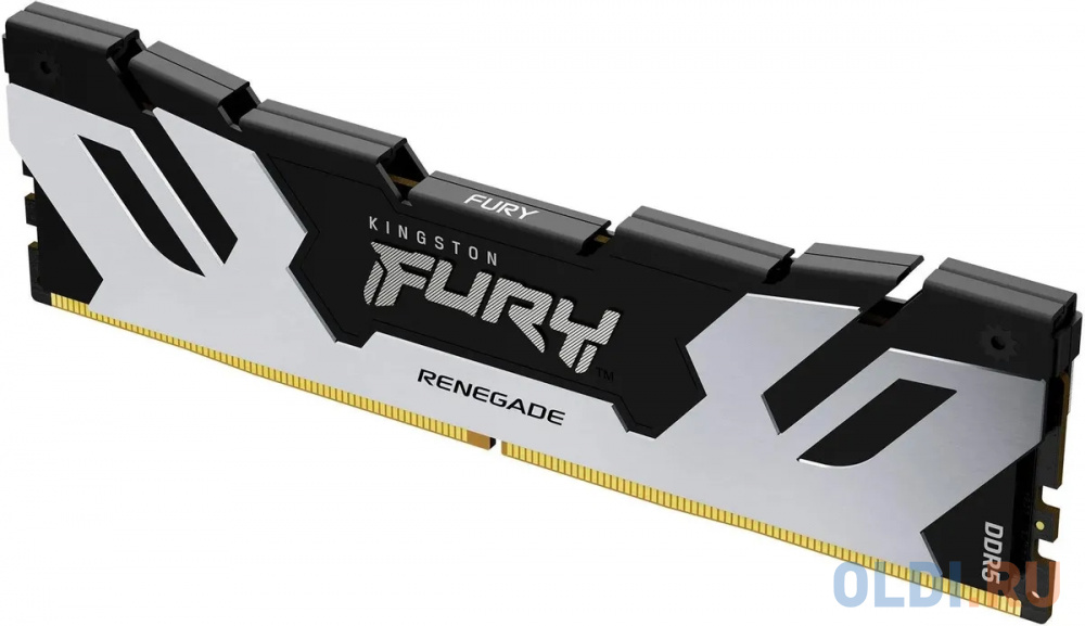 Модуль памяти DDR 5 DIMM 32Gb PC48000, 6000Mhz, Kingston FURY Renegade Silver XMP CL32 (KF560C32RS-48) (retail)