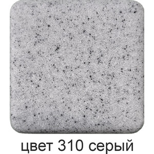 Кухонная мойка GreenStone GRS-18L-310 серый