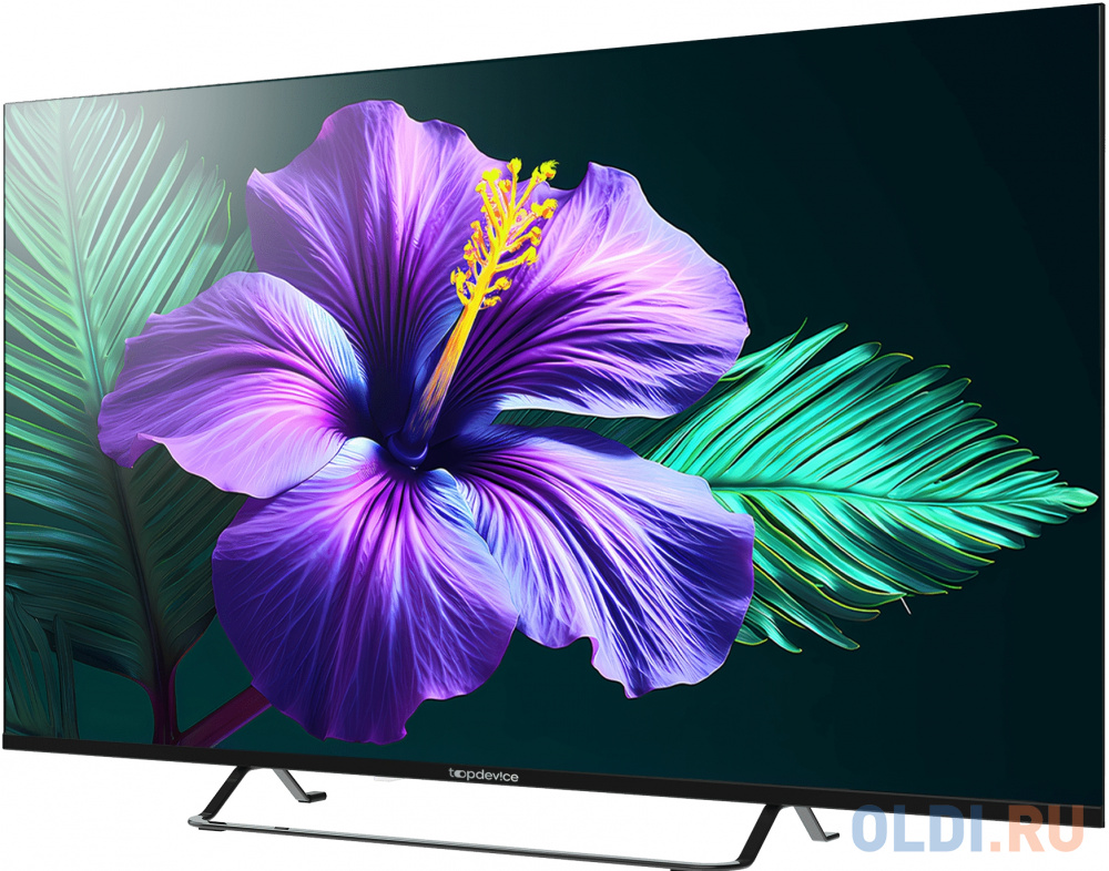 Topdevice 55"/UHD/VA/Smart WildRed/1,5-8Gb/Черный