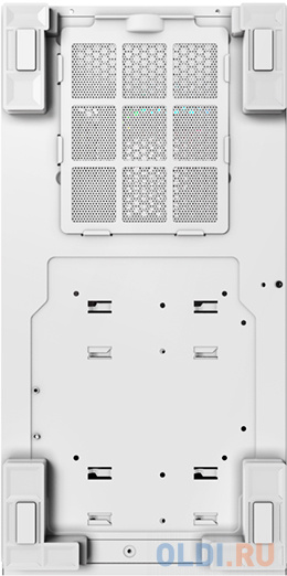 Корпус Montech SKY TWO белый без БП ATX 3x140mm 2xUSB3.0 1xUSB3.1 audio bott PSU в Москвe