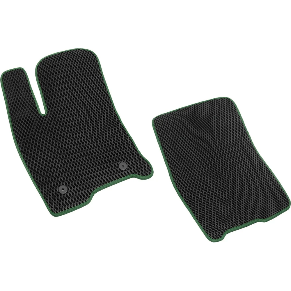 Передние коврики для Toyota Vits II XP90 правый руль 2005-2011 Vicecar