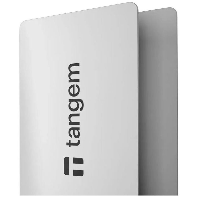 Аппаратный кошелек Tangem Wallet White 2.0 Pack of 2 Cards TG130X2-B