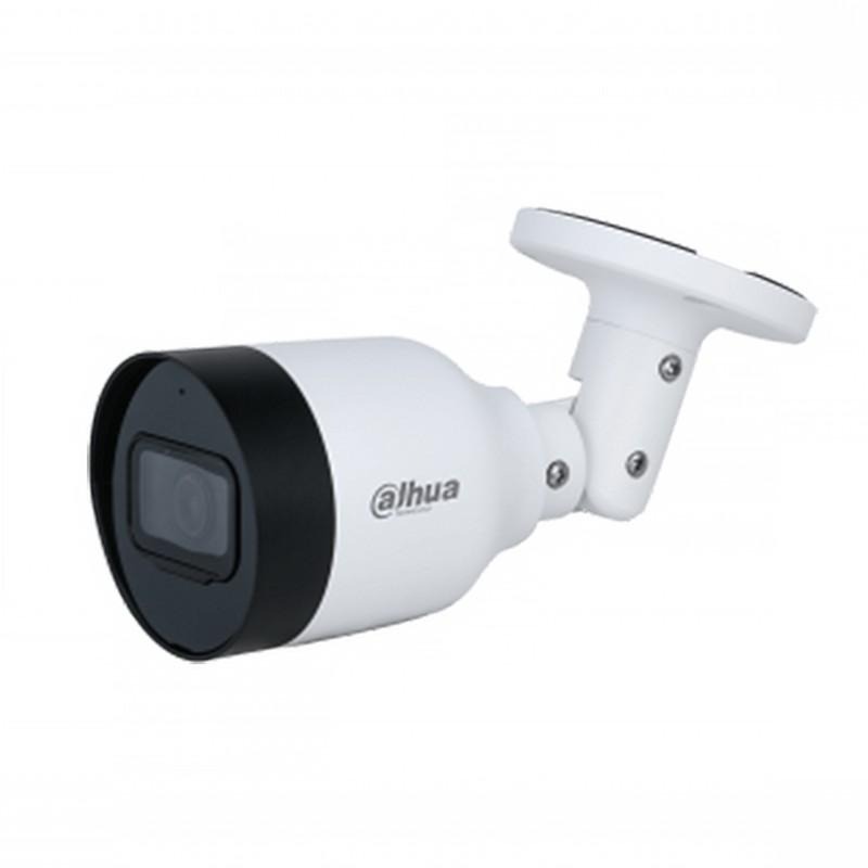 IP-камера DAHUA 2.8 мм, уличная, купольная, 8Мпикс, CMOS, до 3840x2160, до 15 кадров/с, ИК подсветка 30м, POE, -40 °C/+60 °C, белый (DH-IPC-HFW1830SP-0280B-S6)