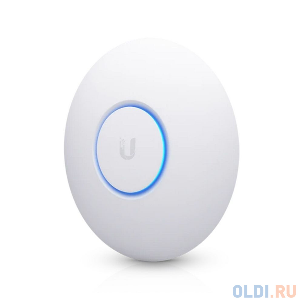 UniFi AP NanoHD [UAP-nanoHD-EU] Ubiquiti точка доступа  2.4+5 ГГц, ac Wave2, 4х4 MU-MIMO, 802.3af, 1х 1G Ethernet в Москвe