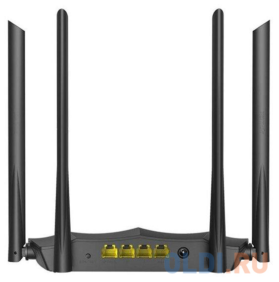 Беспроводной маршрутизатор Tenda AC8 802.11abgnac 1167Mbps 5 ГГц 2.4 ГГц 3xLAN черный в Москвe