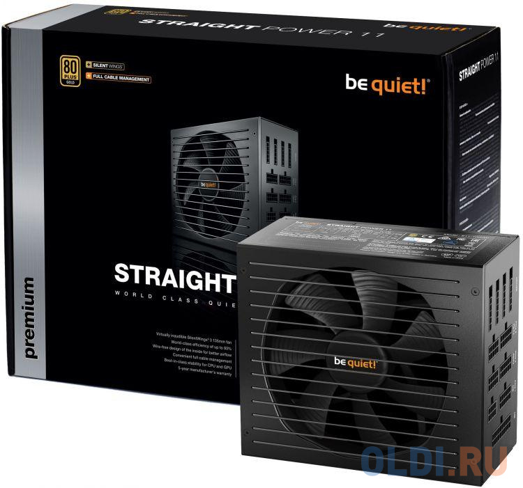 Блок питания Be quiet STRAIGHT POWER 11 850 Вт в Москвe