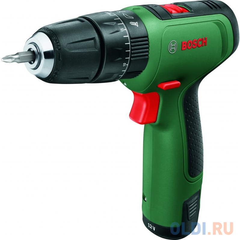 Дрель-шуруповёрт Bosch EasyImpact 1200 С АКБ в Москвe