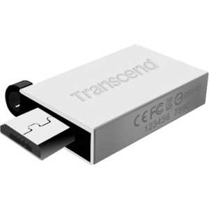 Флеш накопитель Transcend 32GB JetFlash 380 USB 2.0 серебро золото (TS32GJF380S) в Москвe