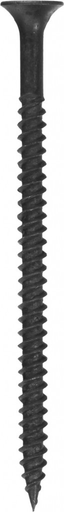 Саморез СГМ гипсокартон-металл 3.9 мм x 6.4 см (PH2), фосфатированное покрытие, черный, 500 шт., ЗУБР Профессионал (300015-39-064)