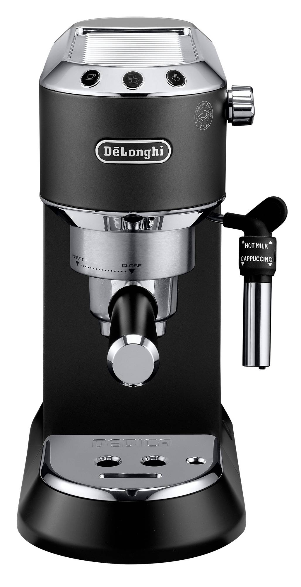 Кофеварка рожковая Delonghi EC685.BK черный