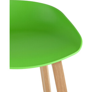 Барный стул Stool Group Libra деревянные ножки 8319 green