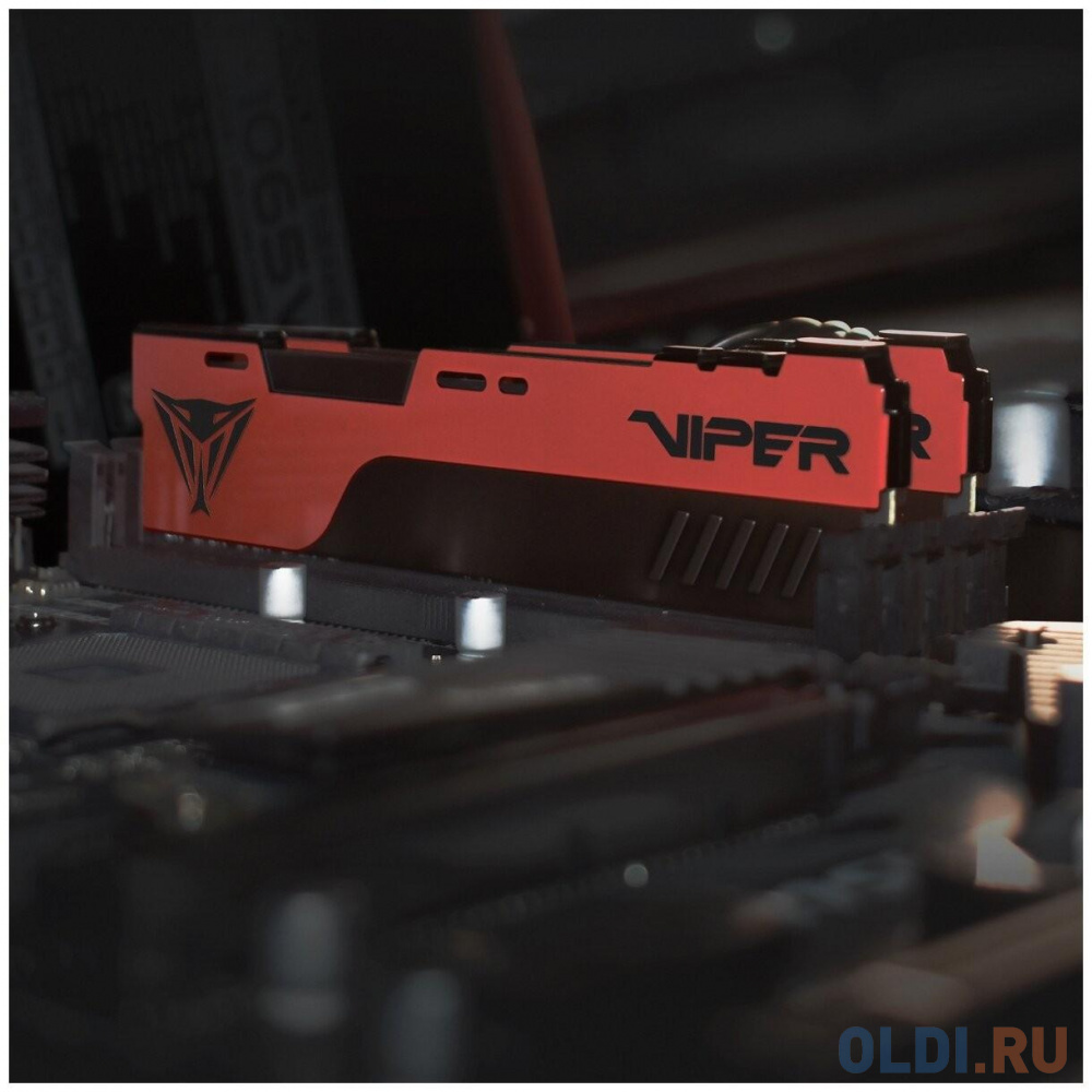 Оперативная память для компьютера Patriot Viper EliteII DIMM 16Gb DDR4 2666 MHz PVE2416G266C6