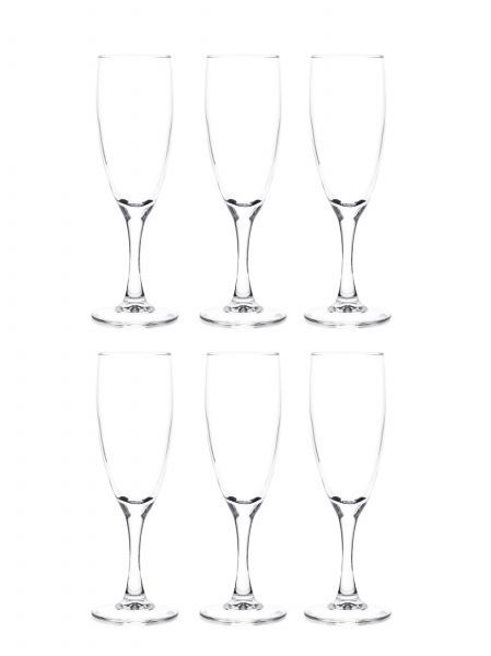 Набор бокалов для шампанского Aro P4459 6шт 170мл