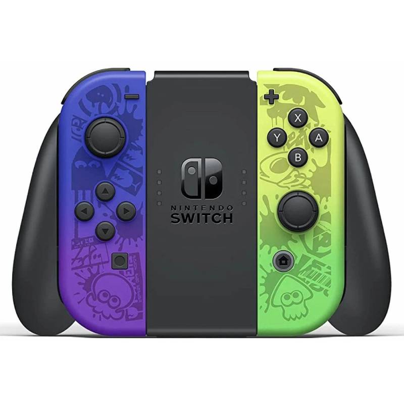 Игровая приставка Nintendo Switch OLED Splatoon