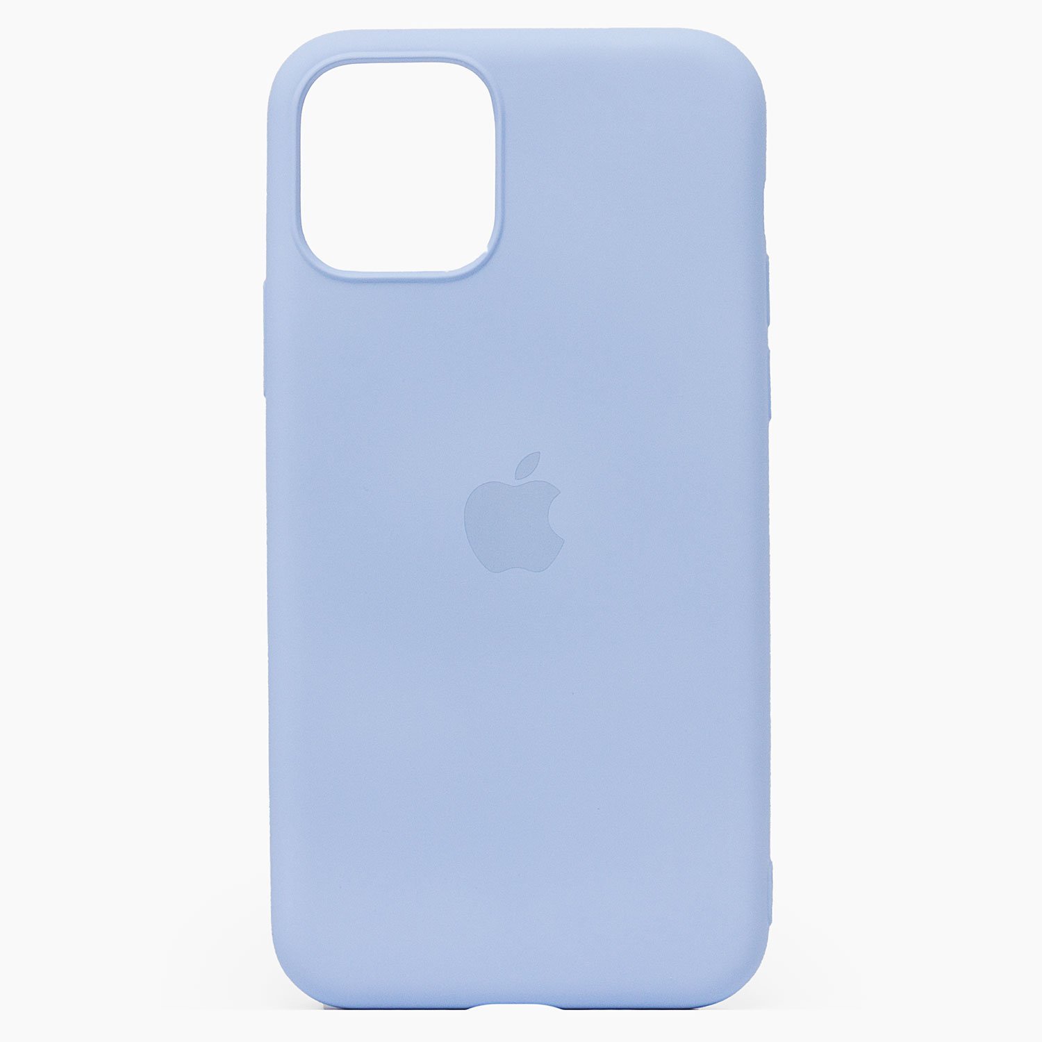 Чехол-накладка ORG Full Soft Touch для смартфона Apple iPhone 11 Pro, силикон, светло-голубой (114985)