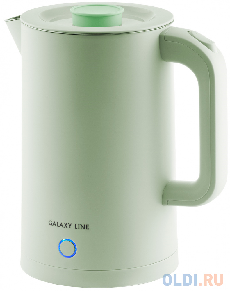 Чайник электрический GALAXY LINE GL 0362, 2200Вт, фисташковый в Москвe