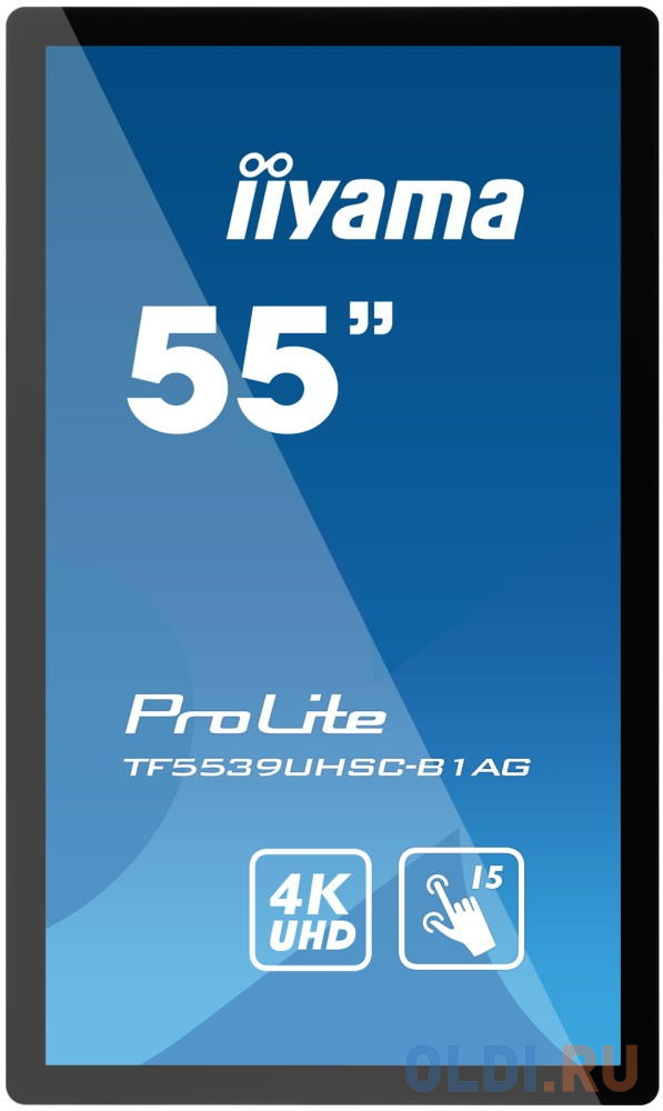 Мультисенсорная панель iiYama ProLite TF5539UHSC-B1AG 55" LED 4K Ultra HD