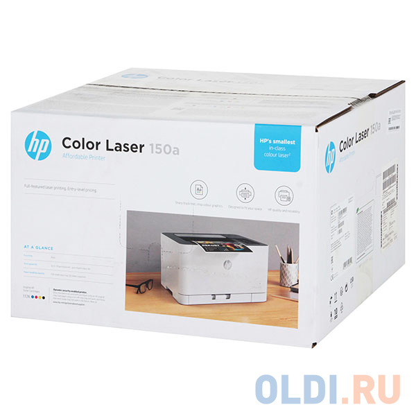 Принтер HP Color Laser 150a 4ZB94A