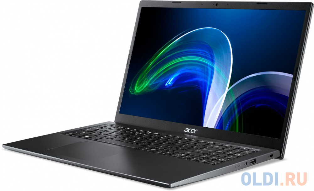 Ноутбук Acer Extensa 15 EX215-54-54FE Core i5 1135G7 8Gb SSD512Gb Intel Iris Plus graphics 15.6" IPS FHD (1920x1080) Eshell black WiFi BT Cam (NX в Москвe