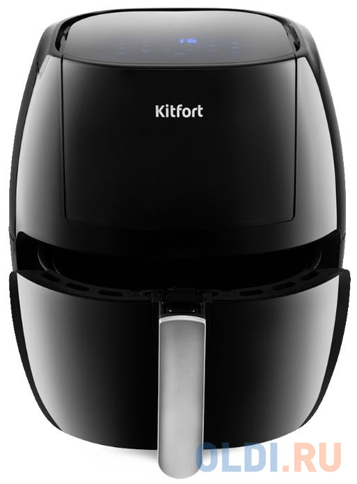 Аэрогриль Kitfort KT-2220 1800Вт черный