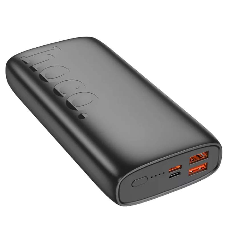 Внешний аккумулятор Hoco Power Bank J122A Respect 20000mAh Black 6942007612630 в Москвe