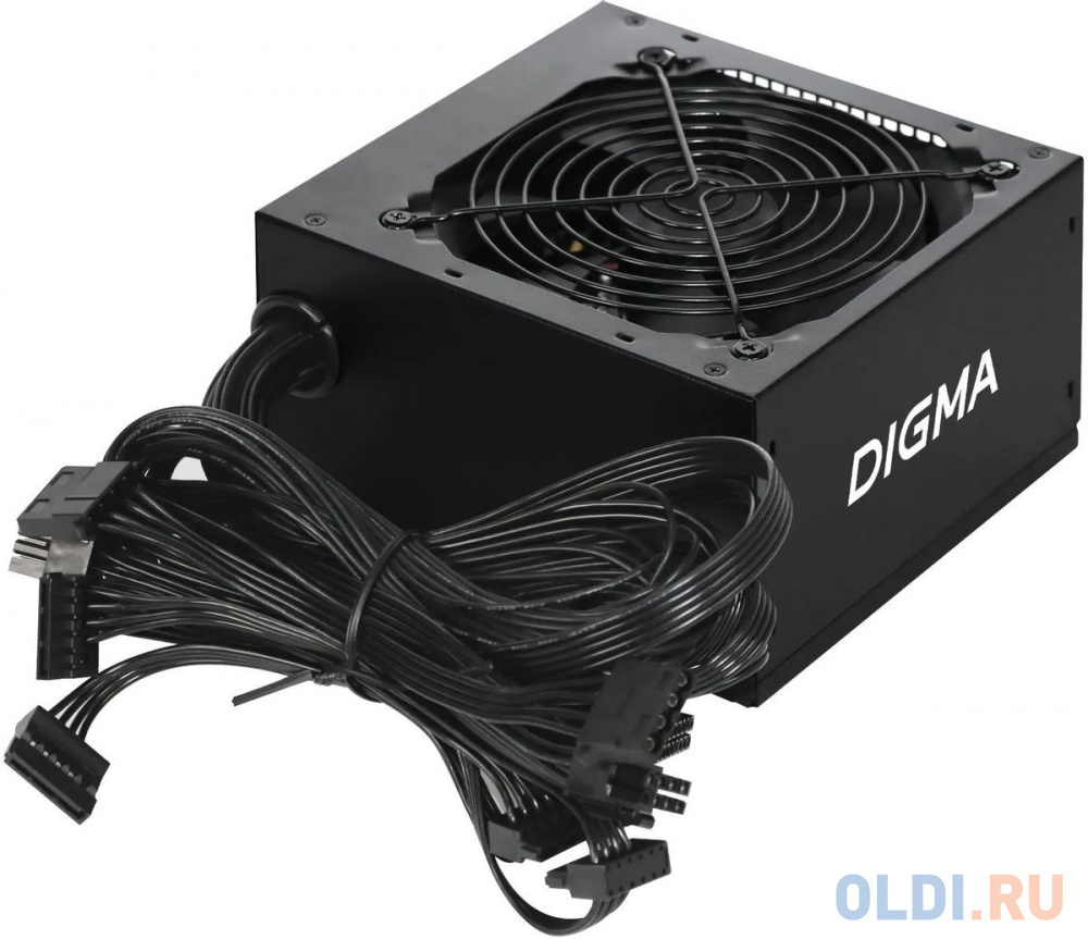 Блок питания Digma ATX 350W DPSU-350W (20+4pin) 120mm fan 2xSATA RTL в Москвe