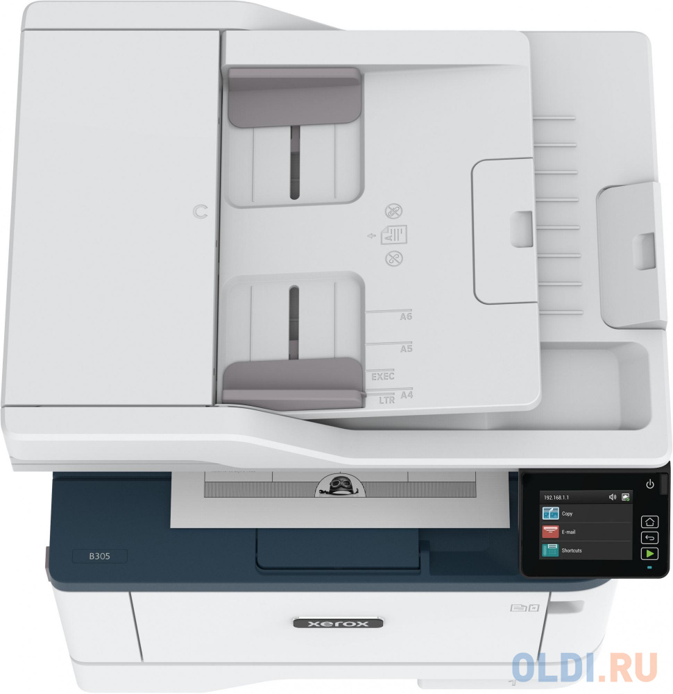 Xerox B305 MFP, Up To 38ppm A4, Automatic 2-Sided Print, USB/Ethernet/Wi-Fi, 250-Sheet Tray, 220V (аналог МФУ XEROX WC 3335) в Москвe