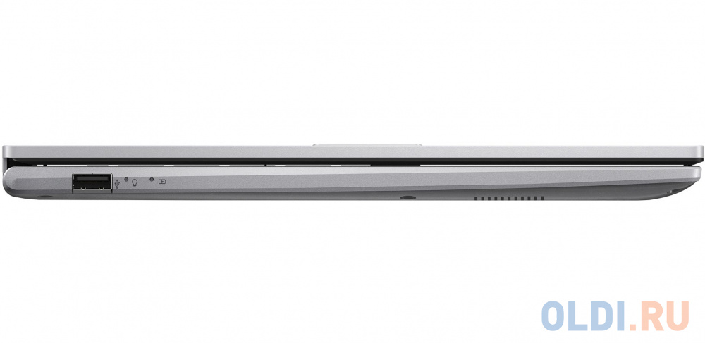 Ноутбук Asus Vivobook 15 X1504ZA-BQ1104 Core i3 1215U 8Gb SSD512Gb Intel UHD Graphics 15.6" IPS FHD (1920x1080) noOS silver WiFi BT Cam (90NB1022