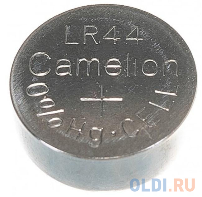 Camelion G13  BL-10 Mercury Free (AG13-BP10(0%Hg), 357A/LR44/A76 батарейка для часов) (10 шт. в уп-ке)
