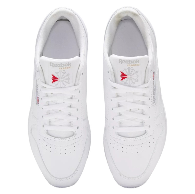 Кроссовки Reebok Classic Leather ex-GY0953 р.40.5 EUR White 100008492