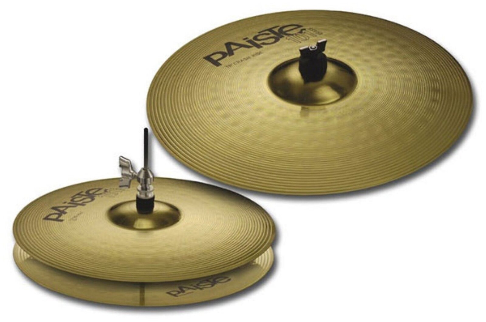 Комплект тарелок Paiste 000014ES14 101 Brass Essential Set 14/18"