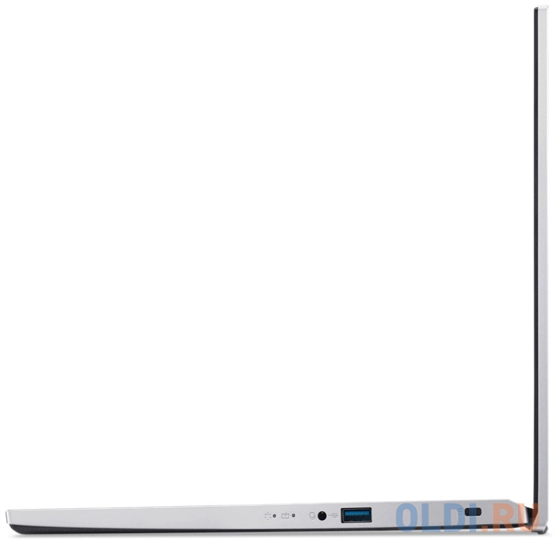 Ноутбук 15.6" FHD ACER Aspire A315-59-39S9 silver (Core i3 1215U/8Gb/256Gb SSD/VGA int/noOS) ((NX.K6TEM.004))