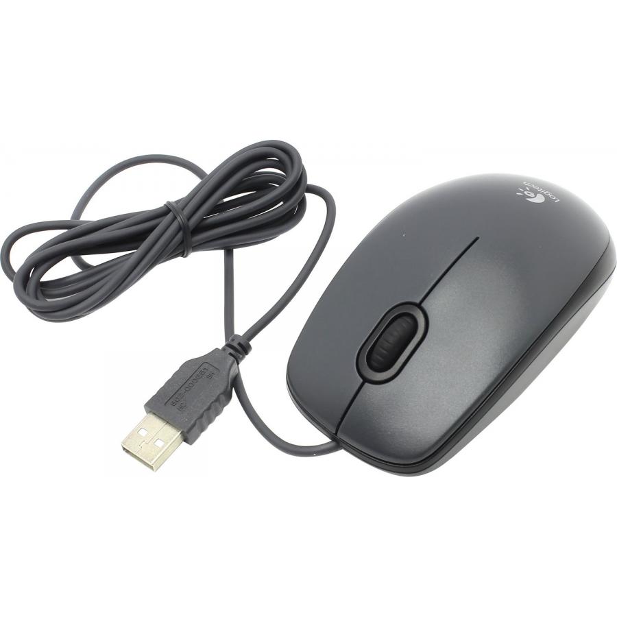 Мышь Logitech Mouse M90 Black USB в Москвe