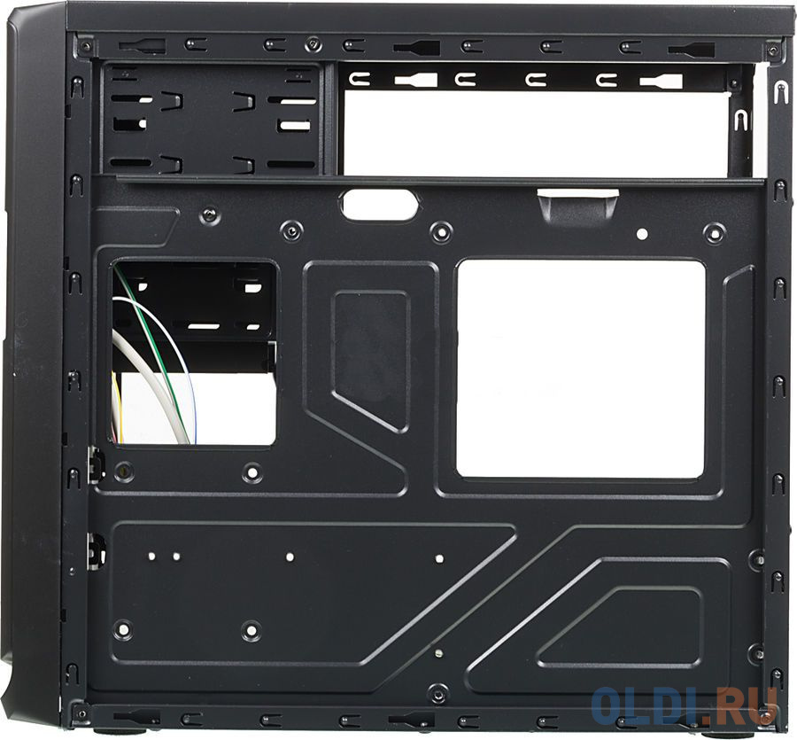 Корпус microATX Accord Accord ACC-B021 Без БП чёрный