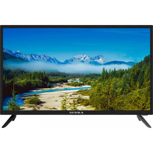 Телевизор Supra STV-LC32LT0045W (32'', HD, черный)