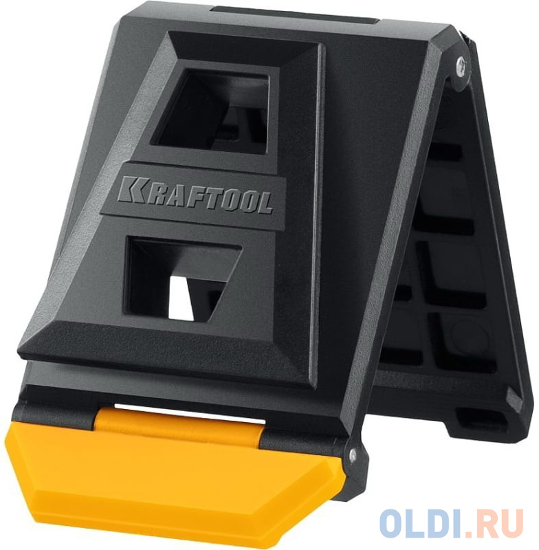 KRAFTOOL KP-27 с быстросъёмным креплением FastClip, 27 карманов и петли, 350 х 260 мм, поясная сумка (38773)