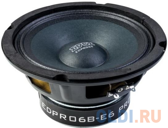 Колонки автомобильные Edge EDPRO6B-E6 300Вт 92.4дБ 3.2Ом 16.5см (6 1/2дюйм) (ком.:2кол.) среднечастотные однополосные