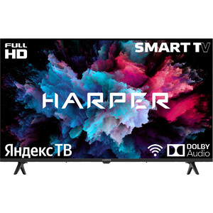 Телевизор HARPER 43F750TS (43'', FullHD, 60Гц, SmartTV, Android, Яндекс, WiFi)