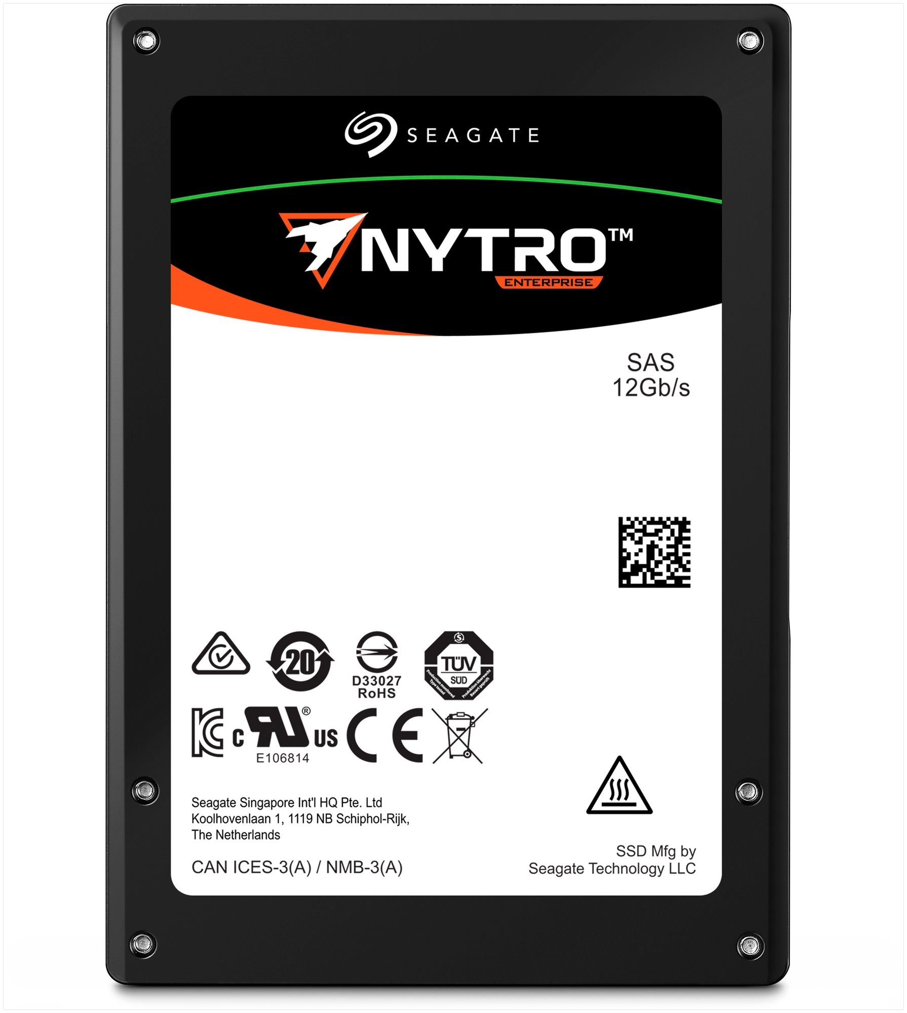 Накопитель SSD Seagate 2.5" 7.68TB (XS7680SE70084)