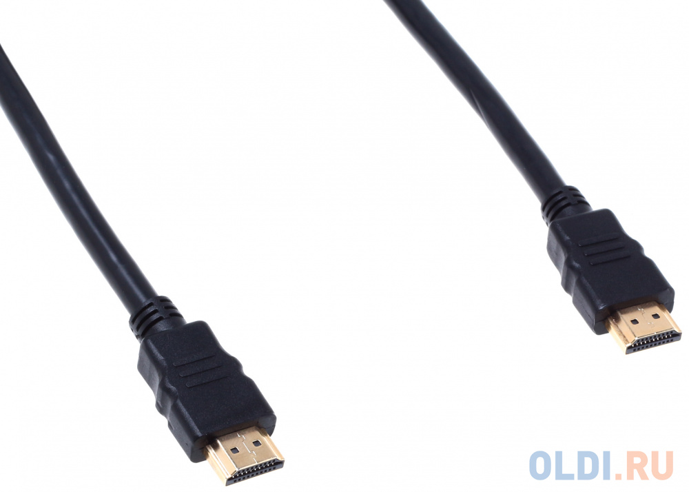 Кабель HDMI 3м BURO BHP RET HDMI30-2 круглый черный