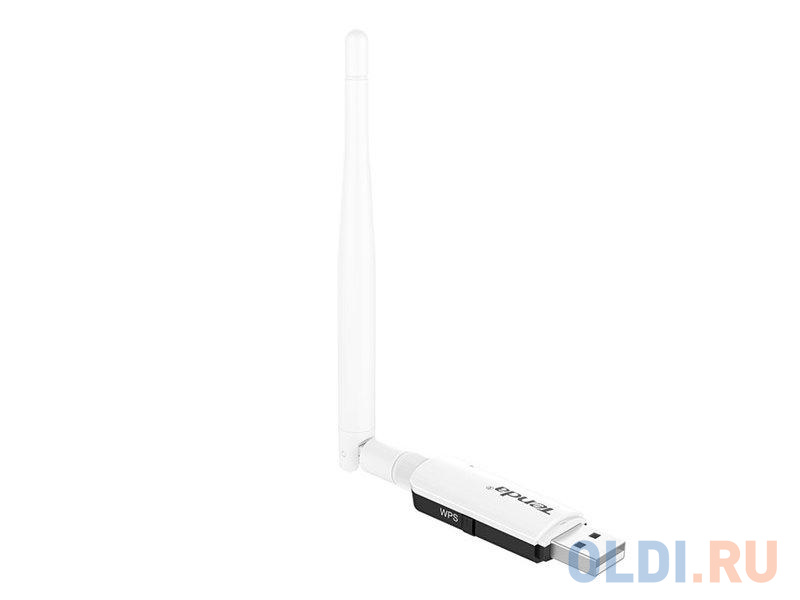 Адаптер Tenda  U1 N300 Wi-Fi USB-адаптер (высокого усиления)