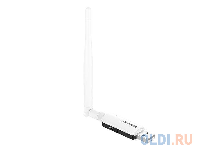 Адаптер Tenda  U1 N300 Wi-Fi USB-адаптер (высокого усиления) в Москвe